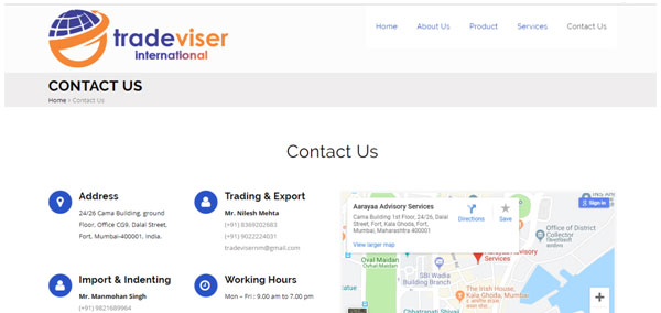 Trade Viser International