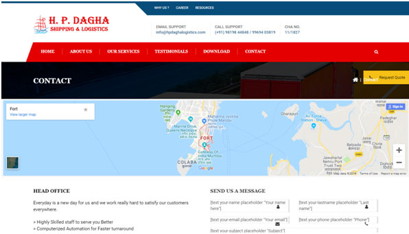 H P Dagha Shipping & Logistics