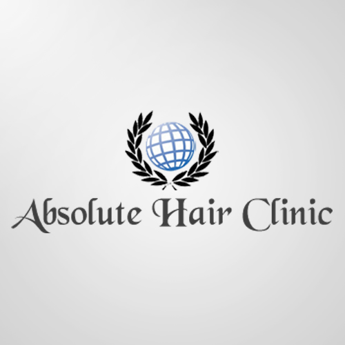 absolute hair clinic logo