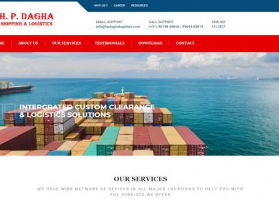 H P Dagha Shipping & Logistics