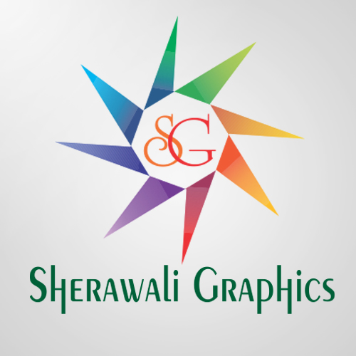 sherawali graphics logo